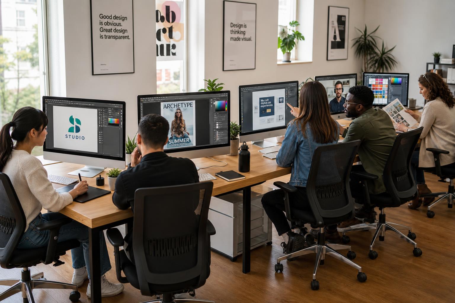 Graphic Design Studio